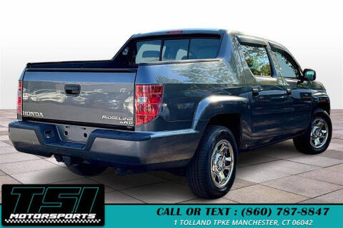 2011 Honda Ridgeline RT