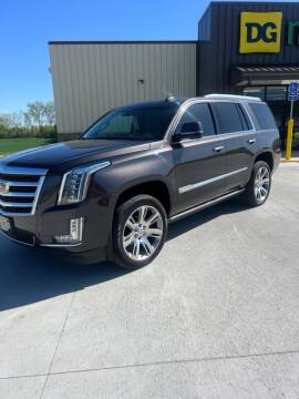 2015 Cadillac Escalade for sale at Wolff Auto Sales in Clarksville TN
