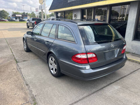 2006 Mercedes-Benz E-Class E 500 4MATIC