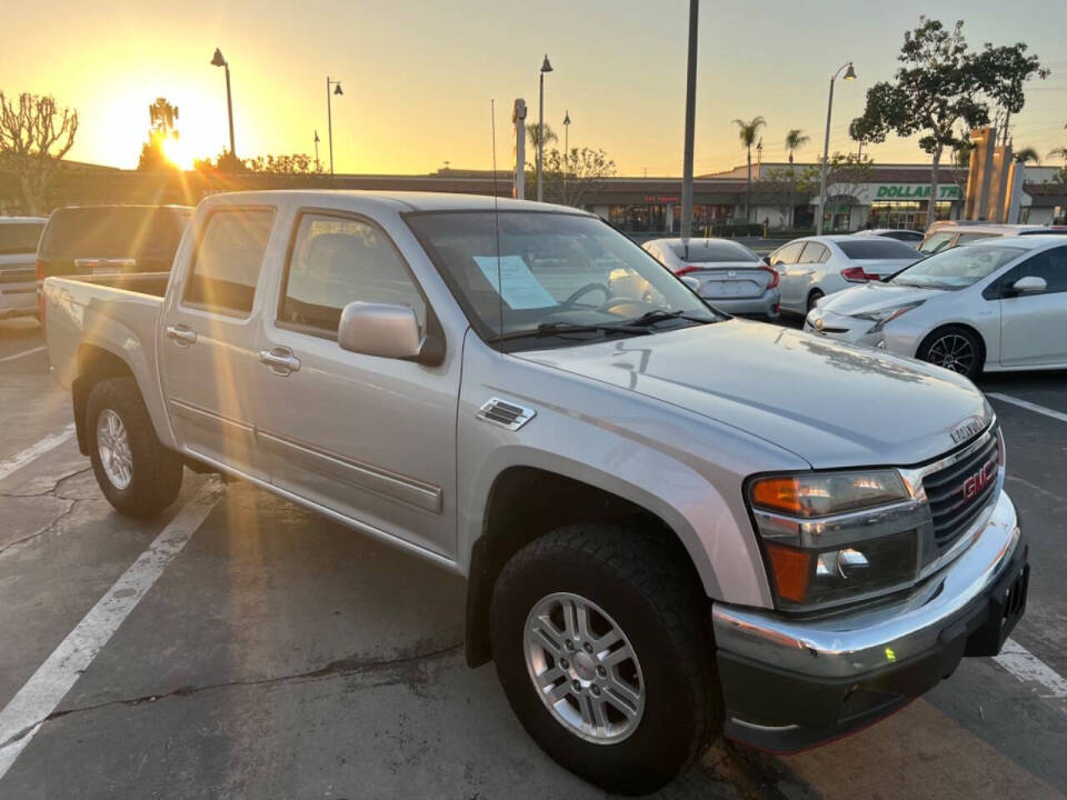 2012 GMC Canyon for sale at Unique Auto Sales, Inc. in Bell, CA