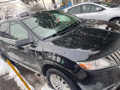 2015 Lincoln MKX for sale at Trocci's Auto Sales in West Pittsburg PA