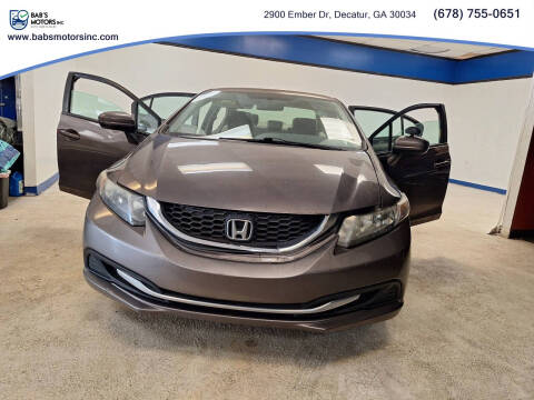 2014 Honda Civic LX