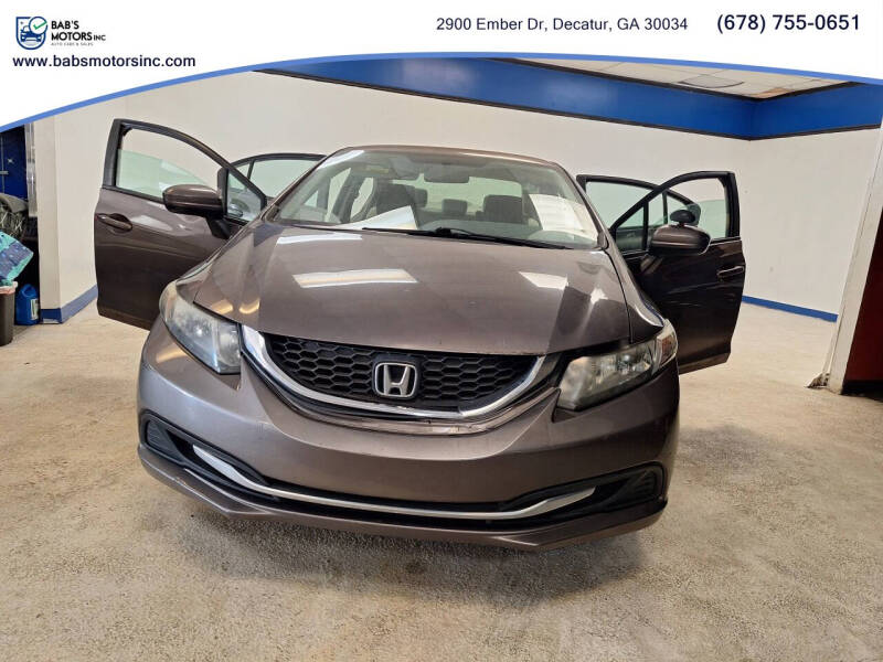 2014 Honda Civic LX
