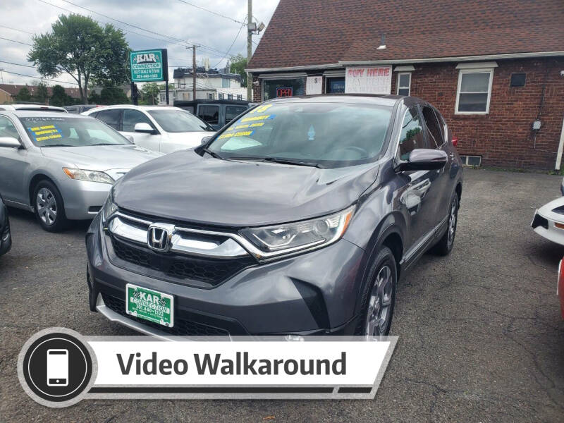 2018 Honda CR-V EX-L