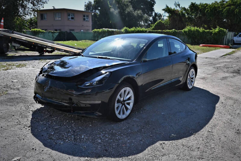 2022 Tesla Model 3