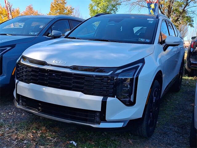 2026 Kia Sportage Hybrid SX-Prestige