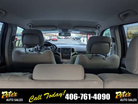 2012 Jeep Grand Cherokee Laredo