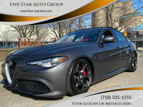 2017 Alfa Romeo Giulia for sale at Five Star Auto Group in Corona NY