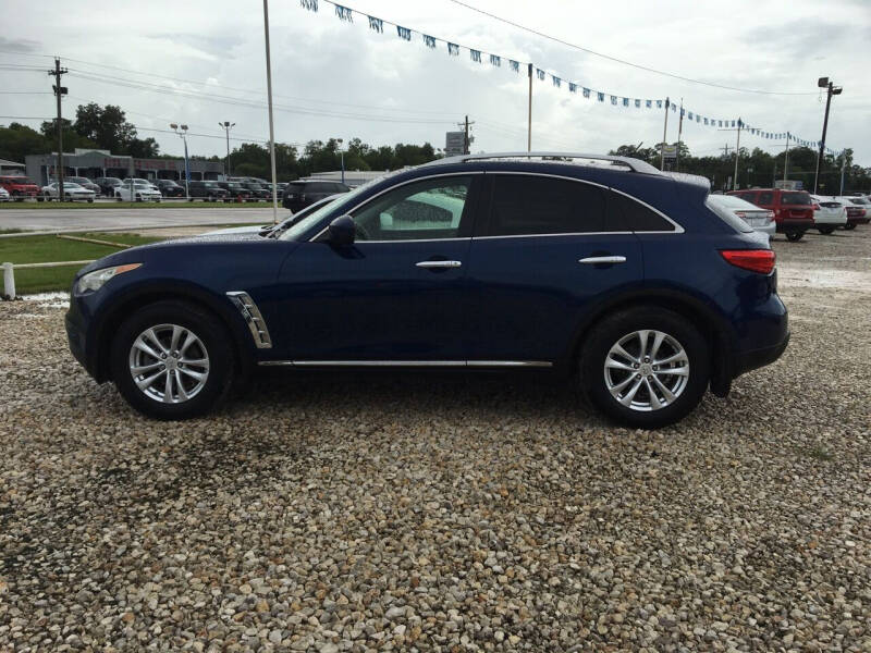 2013 Infiniti FX37 for sale at KEATING MOTORS LLC in Sour Lake TX