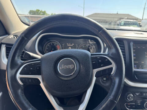 2018 Jeep Cherokee Latitude Plus