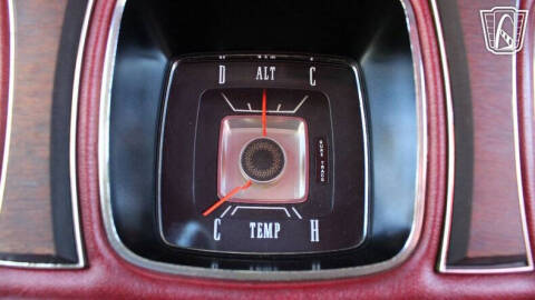 1971 Lincoln Continental