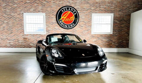 2013 Porsche Boxster for sale at Atlanta Auto Brokers in Marietta GA