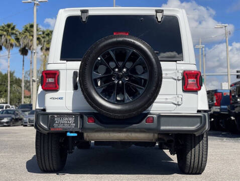 2024 Jeep Wrangler Sahara 4xe