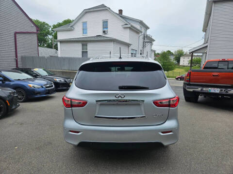 2014 Infiniti QX60