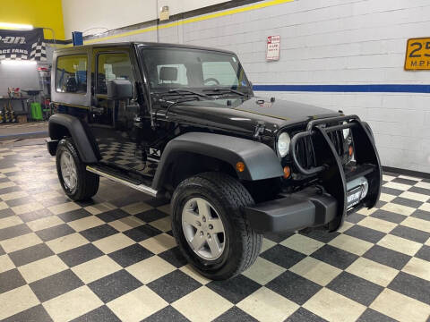 2009 Jeep Wrangler X