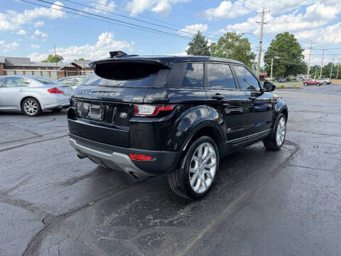 2016 Land Rover Range Rover Evoque SE