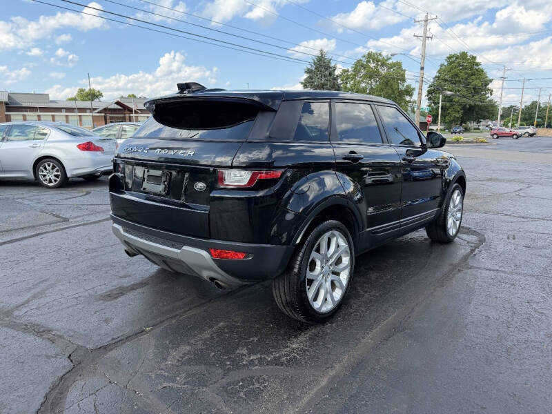 2016 Land Rover Range Rover Evoque SE