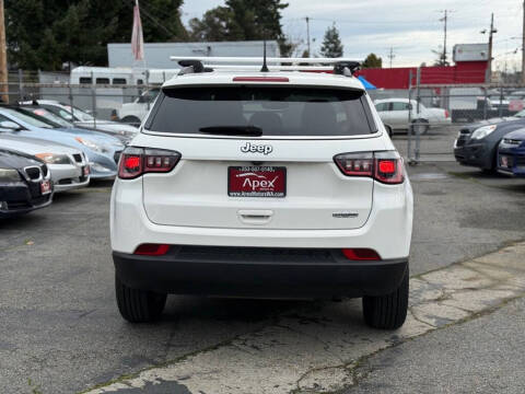 2017 Jeep Compass Latitude