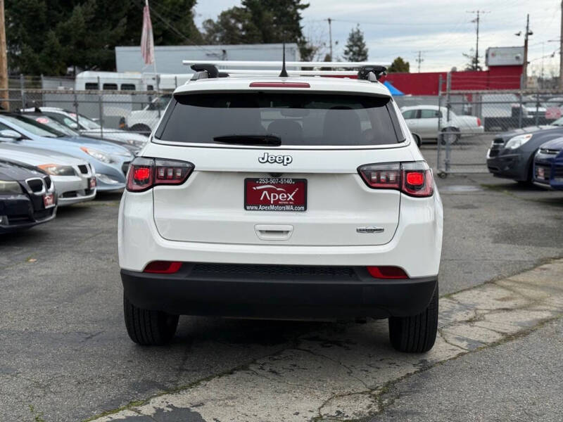 2017 Jeep Compass Latitude