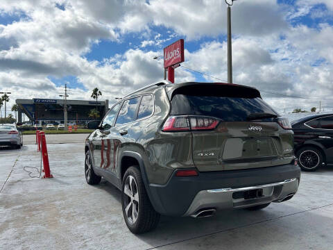 2019 Jeep Cherokee Limited