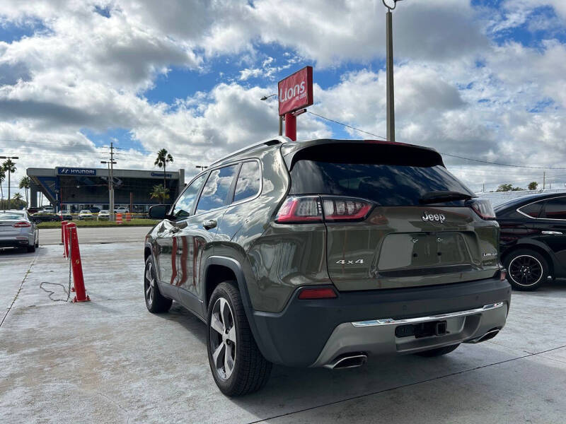 2019 Jeep Cherokee Limited