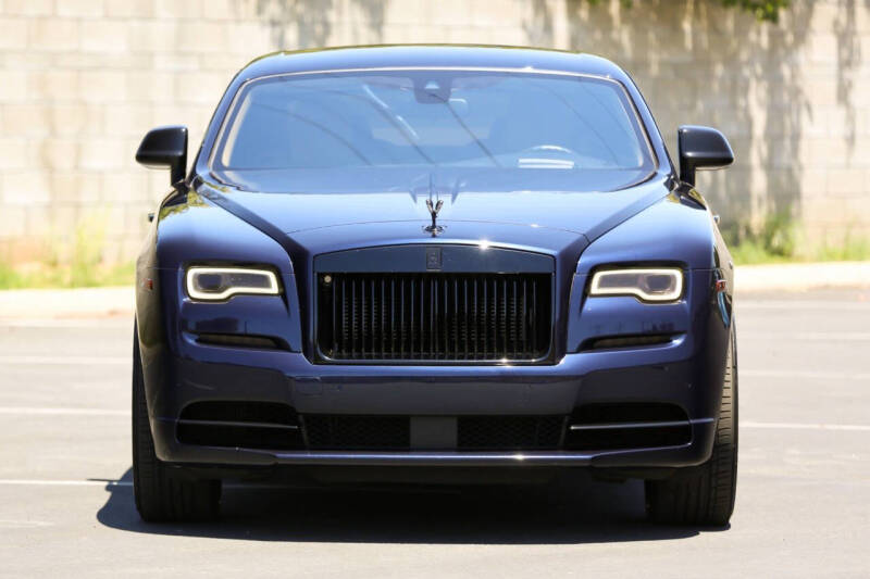 2017 Rolls-Royce Wraith Base's photo