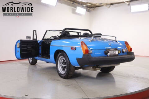 1977 MG MGB