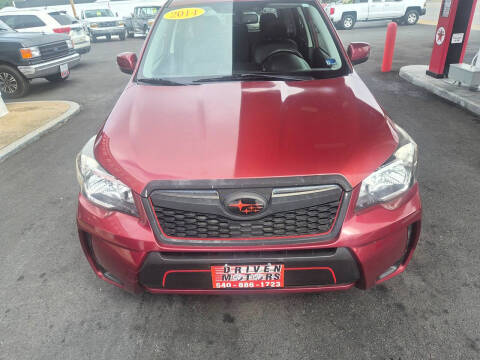 2014 Subaru Forester 2.0XT Touring