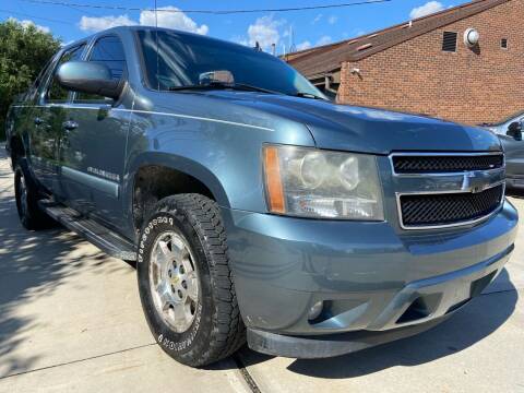 2008 Chevrolet Avalanche for sale at Suburban Auto Sales LLC in Madison Heights MI