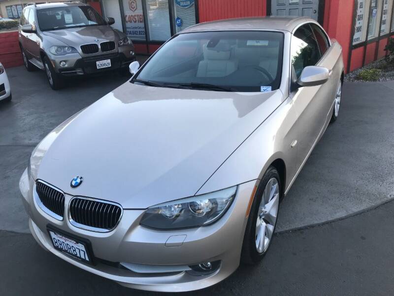 2012 BMW 3 Series for sale at CARSTER in Huntington Beach CA