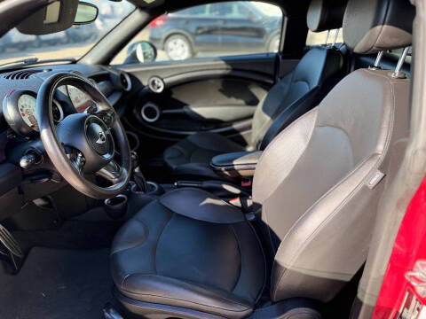 2014 MINI Coupe Cooper S