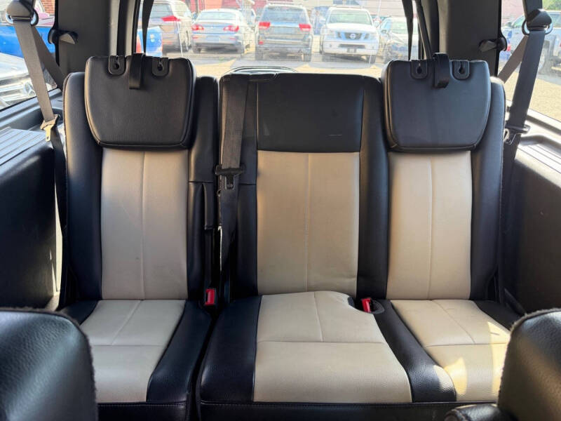 2007 Ford Expedition EL Eddie Bauer