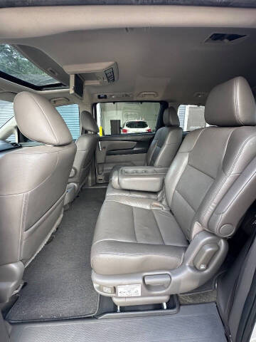2015 Honda Odyssey Touring