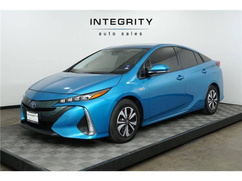 2017 Toyota Prius Prime Premium