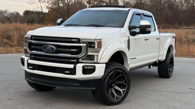 2020 Ford F-350 Super Duty Platinum