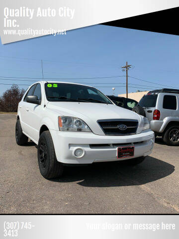 2005 Kia Sorento for sale at Quality Auto City Inc. in Laramie WY