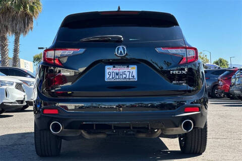 2022 Acura RDX SH-AWD w/Advance w/A-SPEC