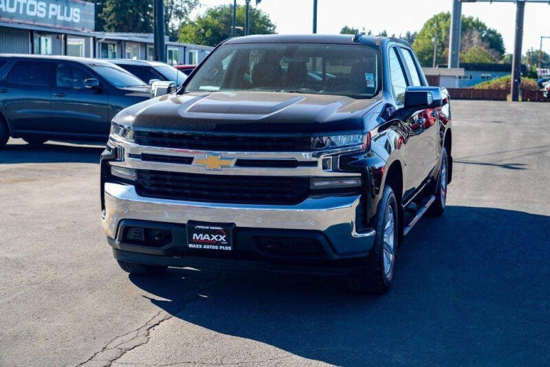 2020 Chevrolet Silverado 1500