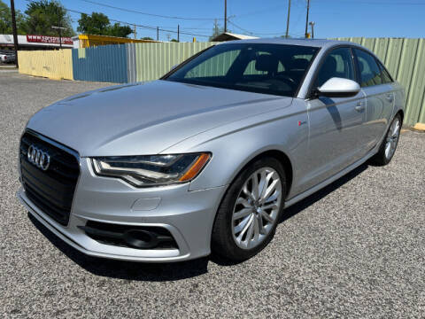 2012 Audi A6 for sale at SARCO ENTERPRISE inc in Houston TX