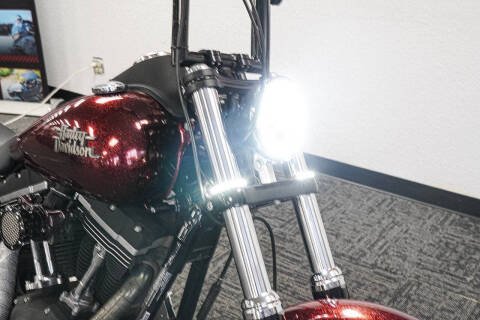 2013 Harley-Davidson Dyna Street Bob