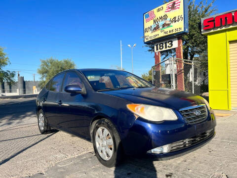 2008 Hyundai Elantra for sale at Nomad Auto Sales in Henderson NV