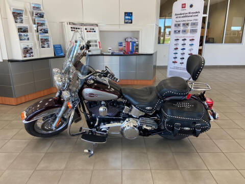 2007 Harley-Davidson FLSTCI for sale at DAN PORTER MOTORS in Dickinson ND