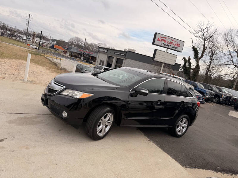 2015 Acura RDX w/Tech