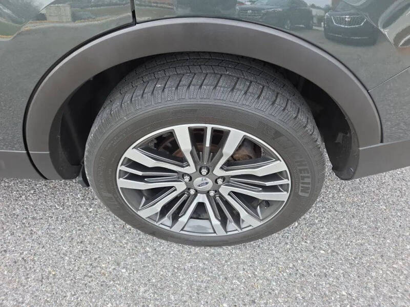 2016 Ford Explorer Platinum