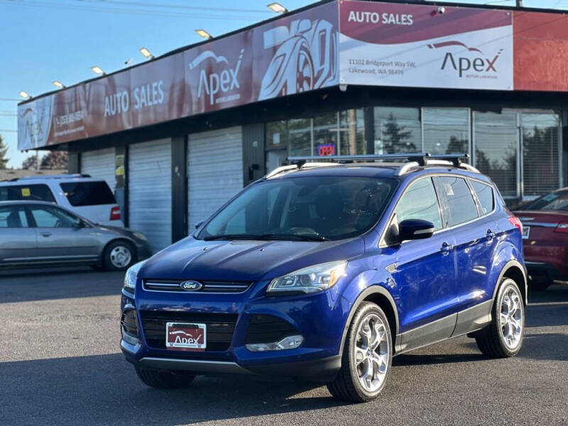 2014 Ford Escape Titanium