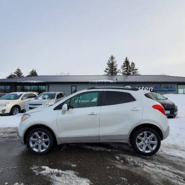 2014 Buick Encore for sale at ROSSTEN AUTO SALES in Grand Forks ND