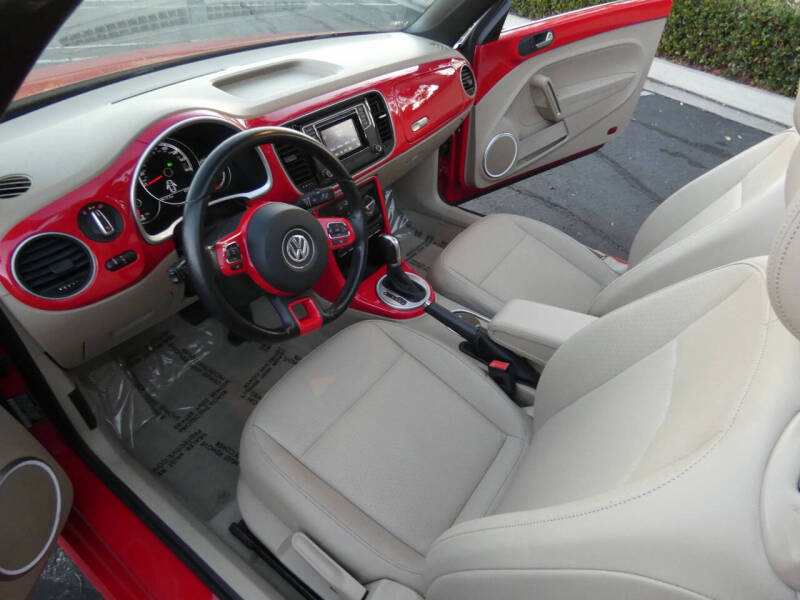 2017 Volkswagen Beetle Convertible