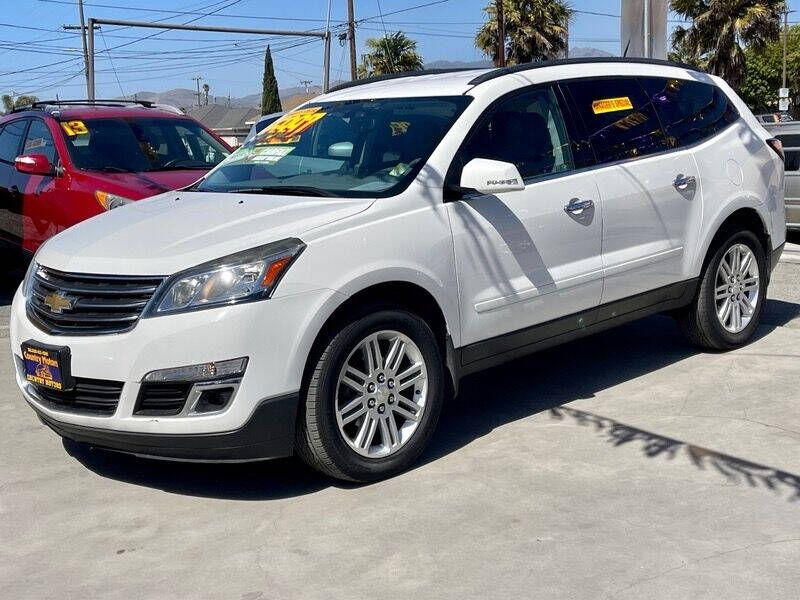 2014 Chevrolet Traverse for sale at Country Motors in Salinas, CA