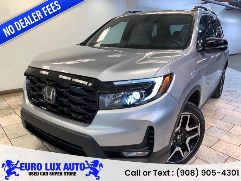 2022 Honda Passport Elite