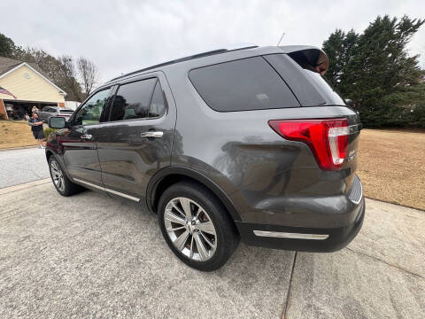 2018 Ford Explorer Limited